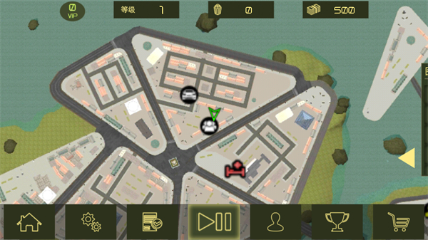 城市英雄机甲救援新手攻略图片1