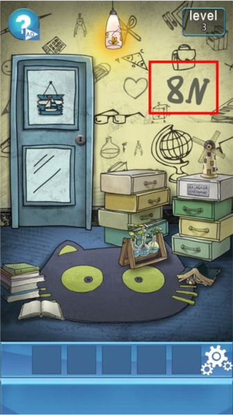 100门逃脱挑战31-8通关攻略图片