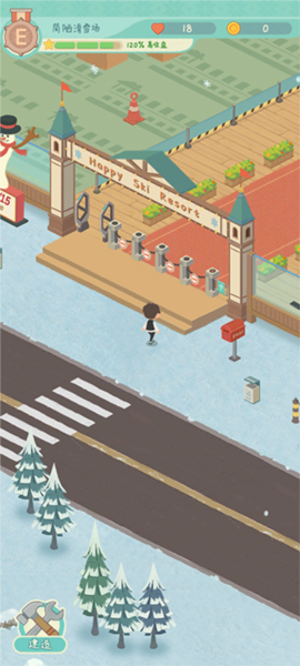 闲置的滑雪大亨新手教程6