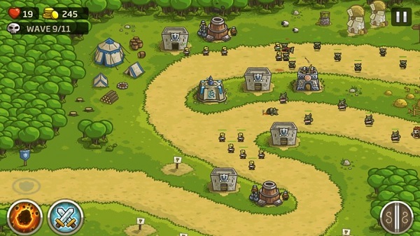 皇家守卫保卫战游戏攻略图片2