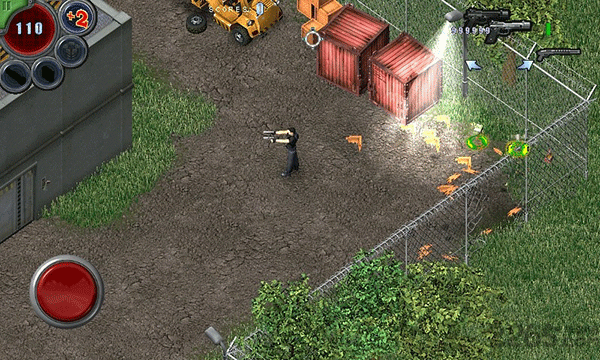 孤单枪手2单机手机版图片