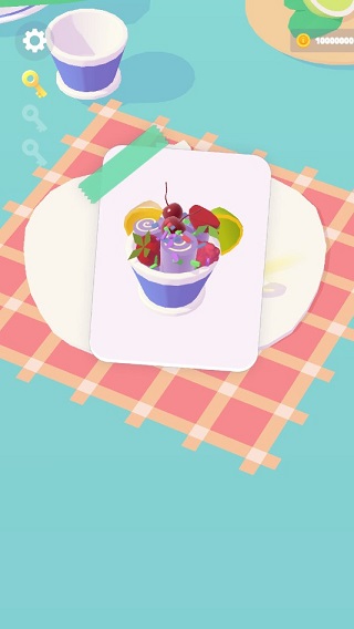 卷卷冰淇淋游戏攻略图片1