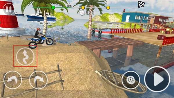 摩托特技极限闯关赛新手教程图片8