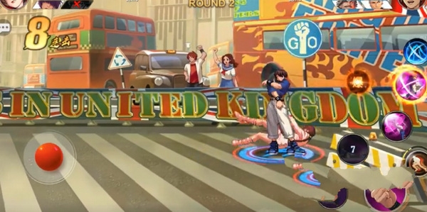 拳皇命运夏尔美针对技巧4