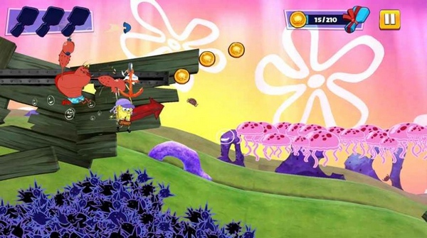 海绵宝宝蟹堡追击令