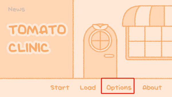 番茄诊所游戏怎么设置中文图片1