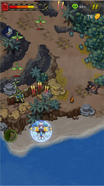 街机射击1945游戏攻略图片6