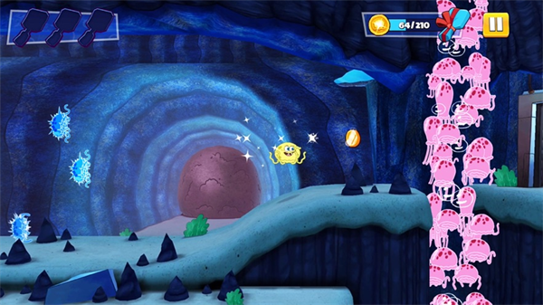 海绵宝宝蟹堡追击令新手攻略图片5