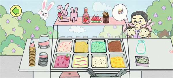 夏莉的冰淇淋店新手攻略图片2