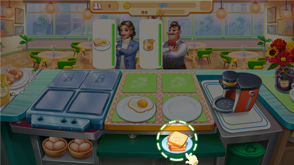 我的餐厅狂热烹饪新手攻略5