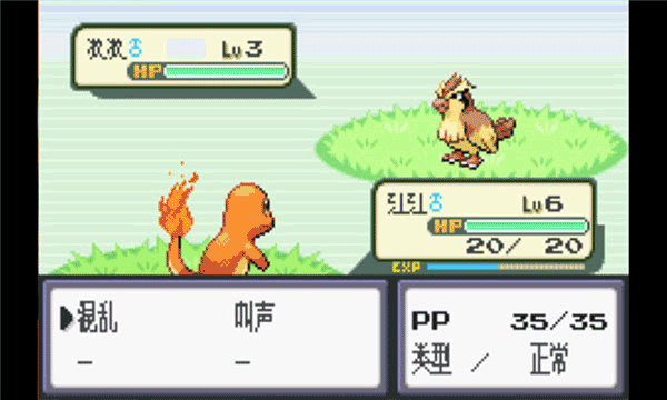 口袋妖怪火红图片