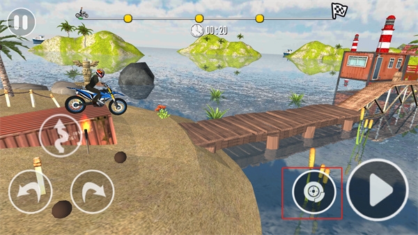 摩托特技极限闯关赛新手教程图片7