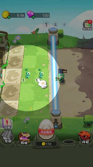 恐龙大战僵尸游戏攻略图片2