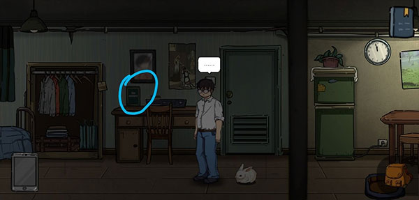 彼岸画廊第一章游戏攻略截图16