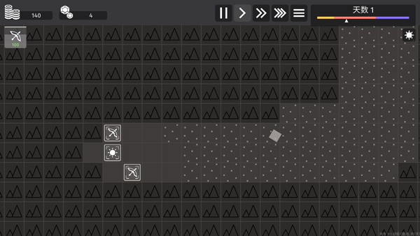 极简塔防游戏玩法4