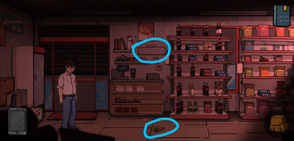 彼岸画廊第一章游戏攻略截图19