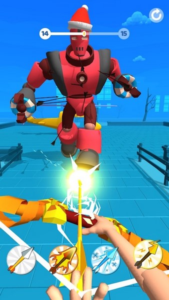 元素弓箭手魔法弓图片