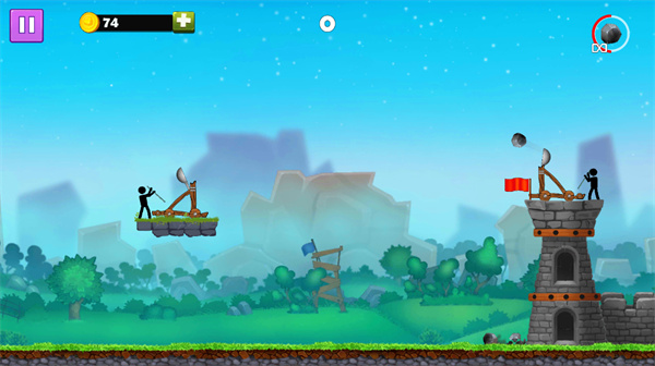 火柴人投石车瞄准器怎么开图片1