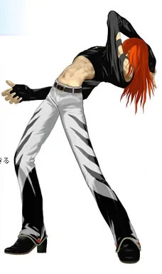 饿狼传说狼之印记人物介绍截图10