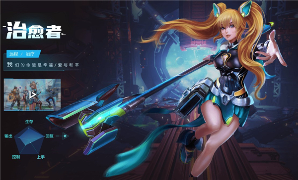 诺亚传说职业介绍截图5