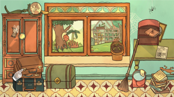 窗台上的蝴蝶游戏攻略截图3