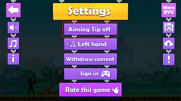 火柴人投石车瞄准器怎么开图片3