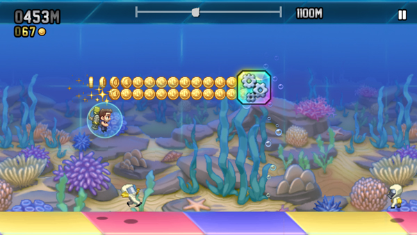 疯狂喷气机实验室新手攻略图片3