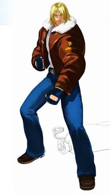 饿狼传说狼之印记人物介绍截图2