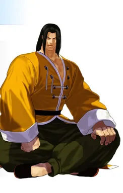 饿狼传说狼之印记人物介绍截图6