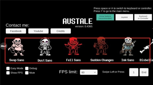 传说之下三重审判手机版图片