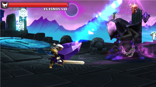 狮吼之心暗黑月光图片2