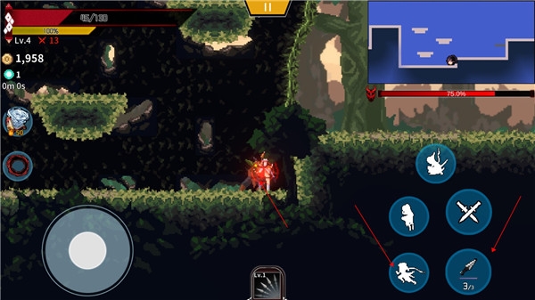 妖刀退魔忍手机版截图1