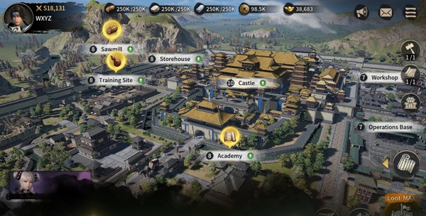 真三国无双M宣传图