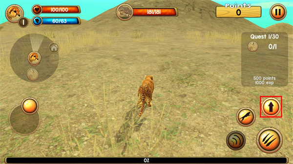 猎豹模拟器新手攻略图片2