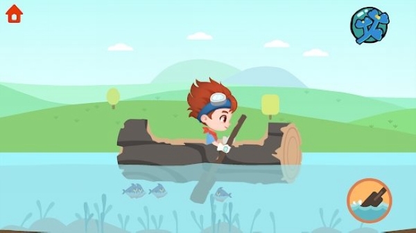 恐龙时光机软件截图