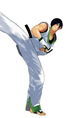 饿狼传说狼之印记人物介绍截图4