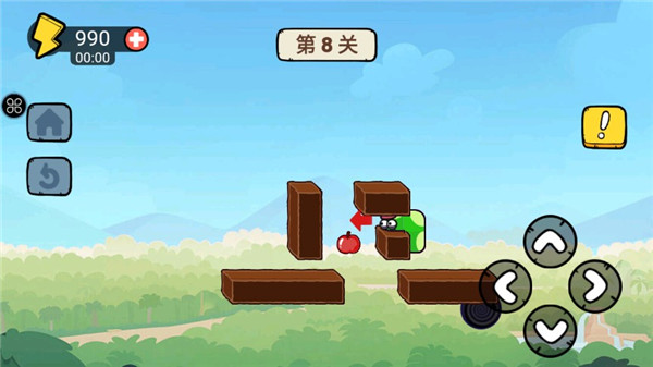 贪吃的苹果蛇新手攻略图片8