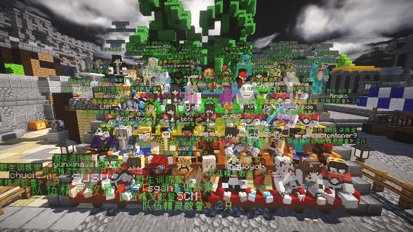 我的世界神奇宝贝手机版图片