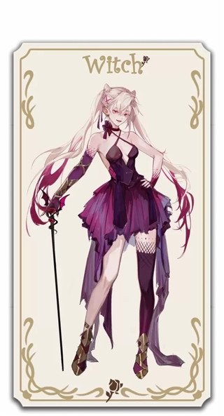 魔女的恋爱法则角色介绍图片5