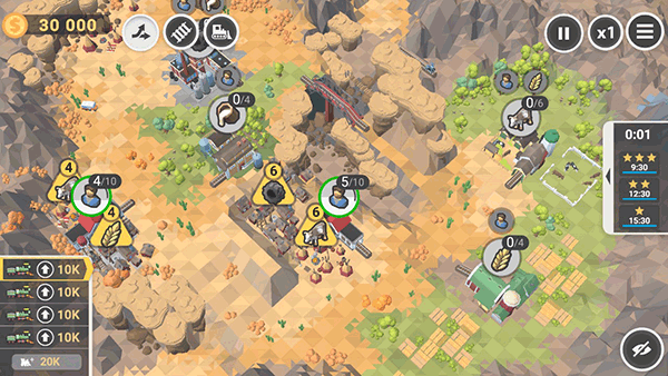 火车山谷2新手攻略4