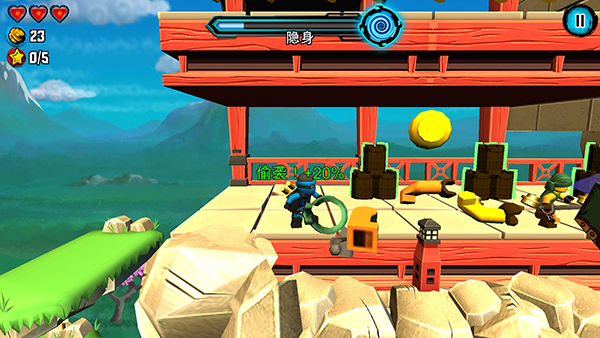 乐高幻影忍者天际飞行新手教程图片4