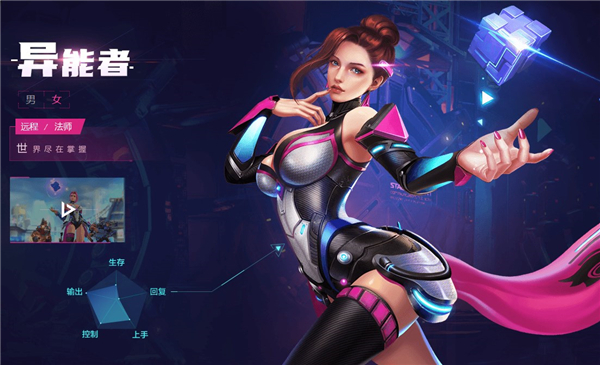 诺亚传说职业介绍截图1