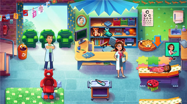 中心医院之医院热潮游戏攻略截图5