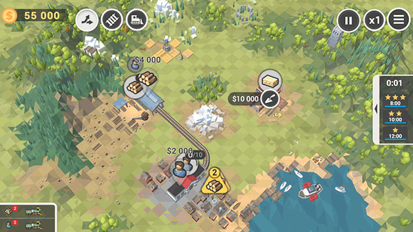 火车山谷2新手攻略1