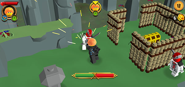 乐高幻影忍者新手攻略5