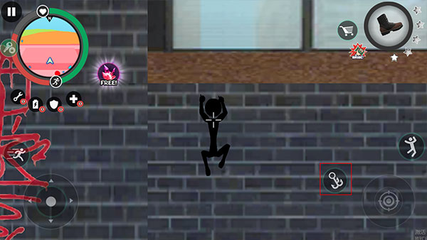 火柴人绳索侠客2新手攻略图片4