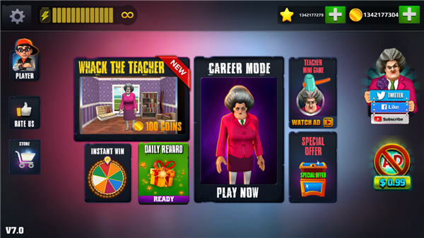 恐怖老师3d版图片2