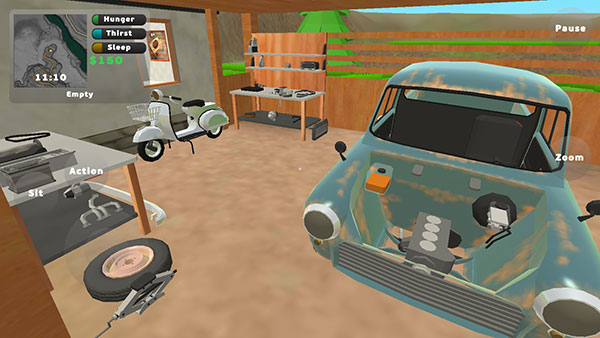 老皮卡车模拟器游戏玩法3