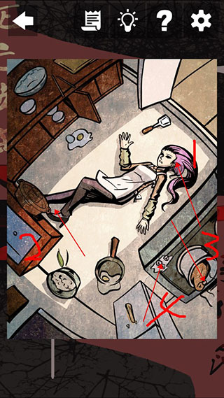 死亡侦探事件簿游戏攻略截图5