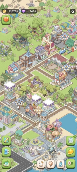 梦幻的城地图编辑玩法介绍图片1